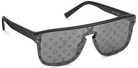 louis vuitton sunglasses with logo on lens|lv monogram sunglasses.